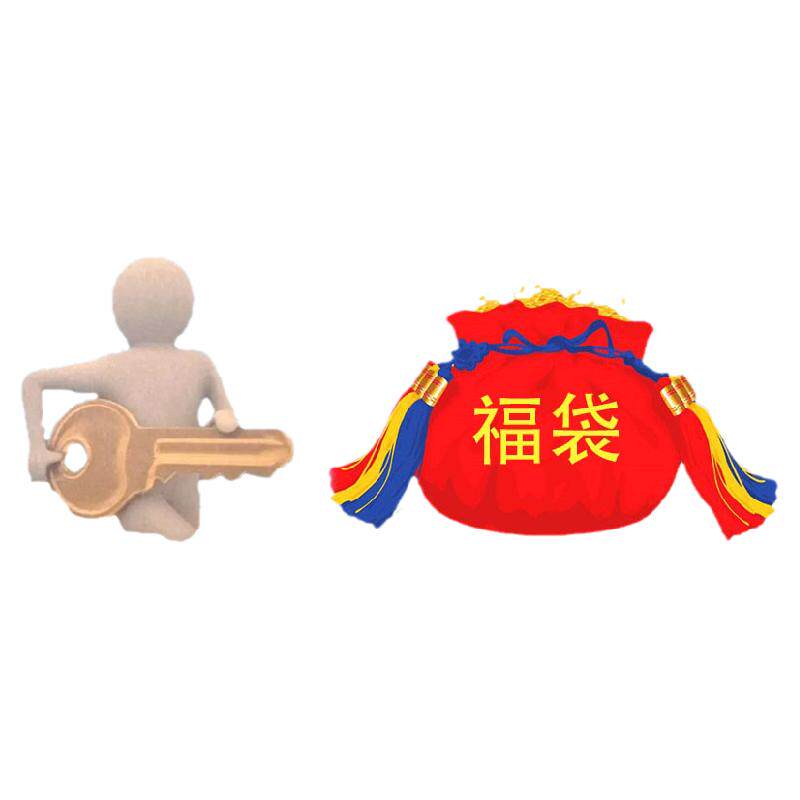 超值福袋大礼包零食饼干种类丰富随机搭配包邮