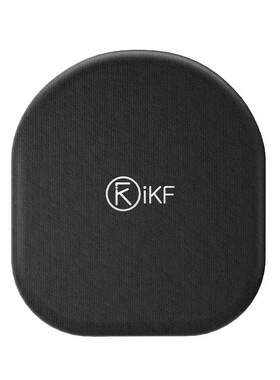 【会员专享】iKF头戴式耳机配件蓝牙适配器耳机支架收纳包音频线