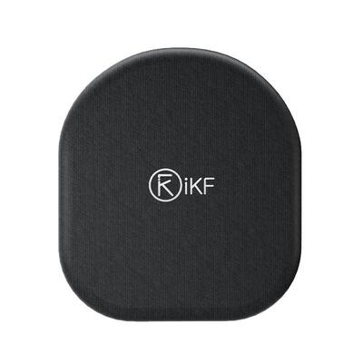 【会员专享】iKF头戴式耳机配件蓝牙适配器耳机支架收纳包音频线