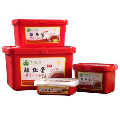 青绿园韩式蒜蓉辣酱石锅拌饭500g