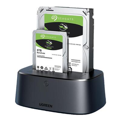 绿联移动硬盘盒通用ssd固态sata