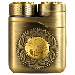 西屋男士电动剃须刀便携式镀金款刮胡子刀送男友情人节礼物新款