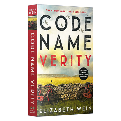 英文原版 Code Name Verity 孤注一掷 2013年图书奖 爱伦坡青年小说奖 历史小说 英文版 进口英语原版书籍