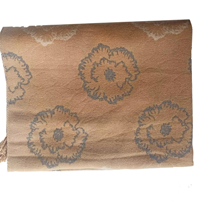 妈妈生日礼物恒源祥100%羊绒围巾