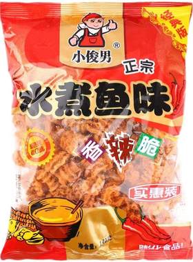 130g水煮鱼小俊男香辣脆
