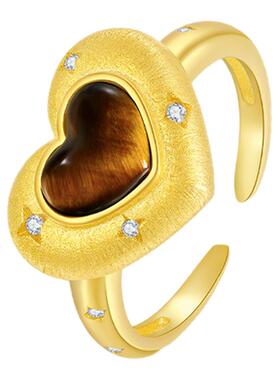 【生日礼物】周大生美拉德戒指