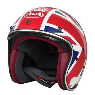 AVA复古半盔摩托车头盔男女机车四季通用四分之三盔车库GARAGE