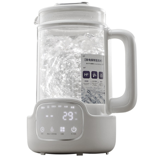 Apixintl安本素电热水壶小分子团富氢弱碱活性水轻音恒温烧水壶