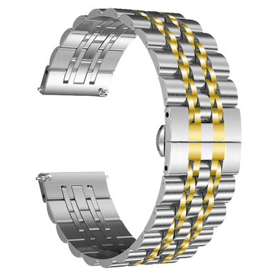 适用华为gt2pro表带ecg2e精钢gs