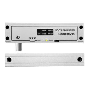 无框电插锁门禁锁玻璃门锁上下无框锁铝合金上下无框玻璃电锁五芯