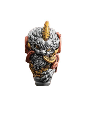 琢匠镇财貔貅三通套装核桃文玩配饰银饰配件原创手持猴头手串配珠