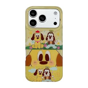 ins可爱布鲁托小狗卡通适用苹果17手机壳iphone16promax高级感17pro保护壳硅胶15新款超萌防摔全包边男女软外