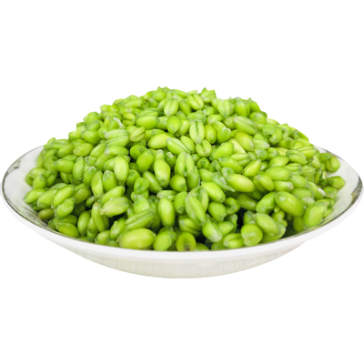 新鲜青麦仁绿色健康粗粮五谷杂粮