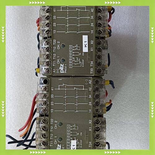 【问价】pilz皮尔兹安全继电器PNOZ1 24VDC 3S10适用