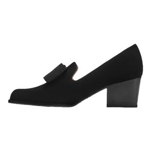 Stuart Weitzman/SW ATABOWMID 粗跟蝴蝶结乐福鞋女制服鞋