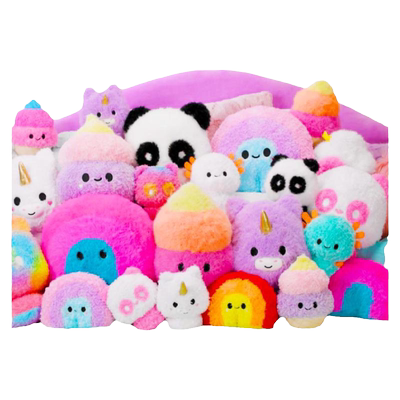 v拔毛解压毛绒玩具手工DIY