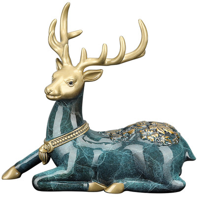 【纯铜一路平安】车内饰品摆件