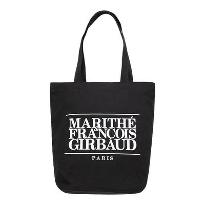 MARITHE经典LOGO环保帆布包