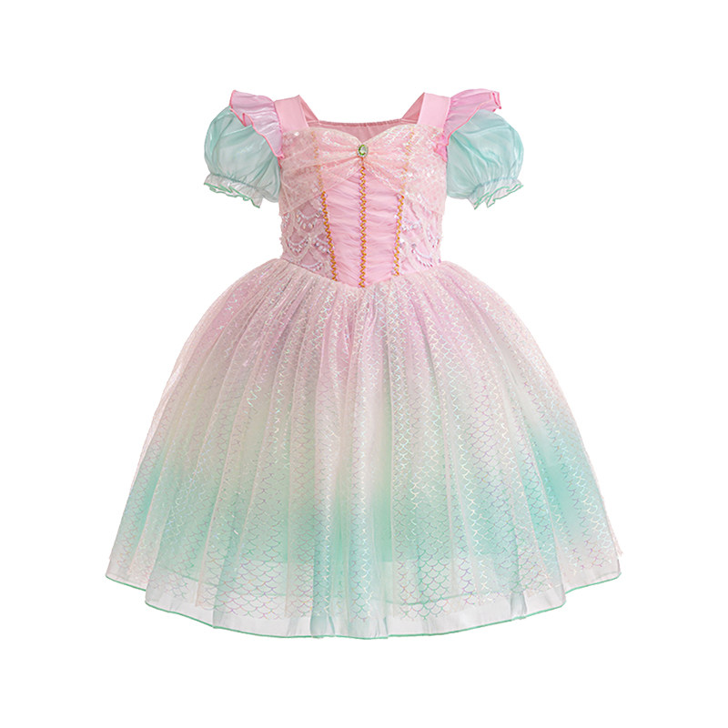 DSCG儿童生日礼服公主裙女童高端