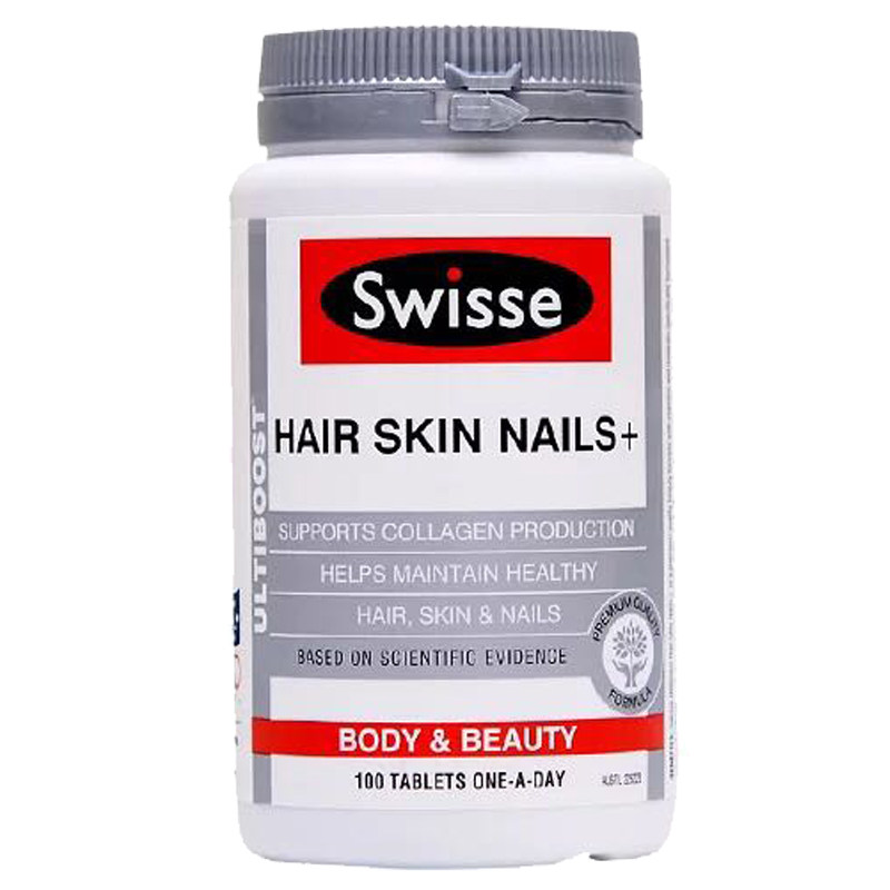 胶原蛋白片swisse100粒