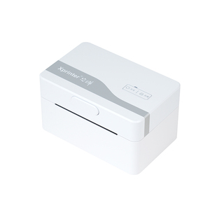 芯烨XP-D35E快递打单机小型打印机电脑手机蓝牙热敏条码贴纸标签电子面单国内跨境电商通用300dpi高清打标机