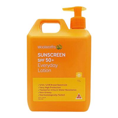 澳大利亚直邮防晒霜SPF50防水