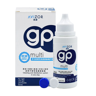 AVIZOR优卓gp护理液120ml角膜塑形镜ok镜多功能护理液隐形眼镜TF