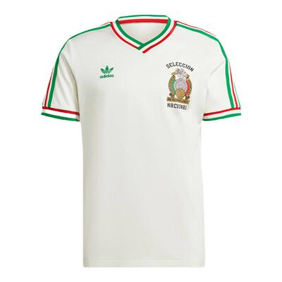 皇贝正品阿迪达斯2024美洲杯墨西哥客场球迷版球衣足球服男IT7759