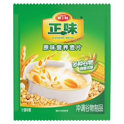 雅士利正味原味独立小包装燕麦片