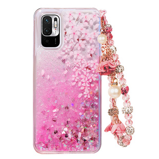 适用于小米 红米Note10手机壳K40红米note12Turbo红米note13红米K50红米10X红米Note10液体流沙13C全包防摔