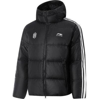 李宁火锅羽绒服情侣短款棉服