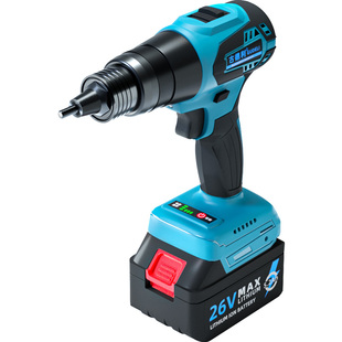 全自动电动拉铆螺母枪充电式螺母枪螺母拉铆枪拉姆枪拉铆螺母工具