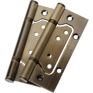 固特五寸子母合页不锈钢加厚免开槽轴承静音房门木门活页折页