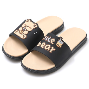 凉拖鞋女夏季2025新款可爱室内家居学生宿舍洗澡防滑拖鞋女款外穿