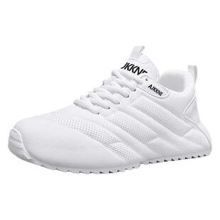 欧洲站男鞋2025冬季新款潮牌高级感运动休闲小白厚底内增高老爹鞋