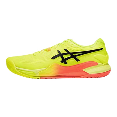 Asics/亚瑟士正品Gel-Resolution 9男子防滑网球鞋1041A459-750