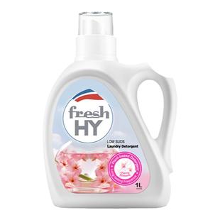 【淘宝秒杀】菁华freshHY清可新洗衣液四效合一除菌无荧光增白剂