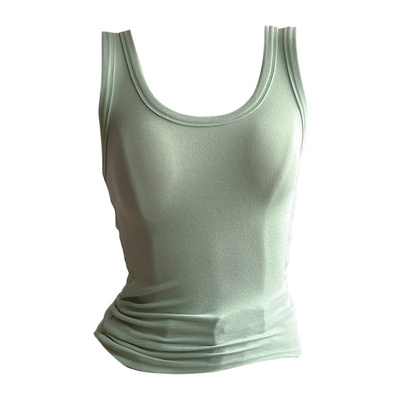 【美拉德穿搭】棕咖色绝美小吊带