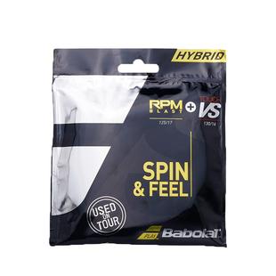 Babolat百保力官方 子母线聚酯线羊肠线网球线搭配RPM BLAST+VS