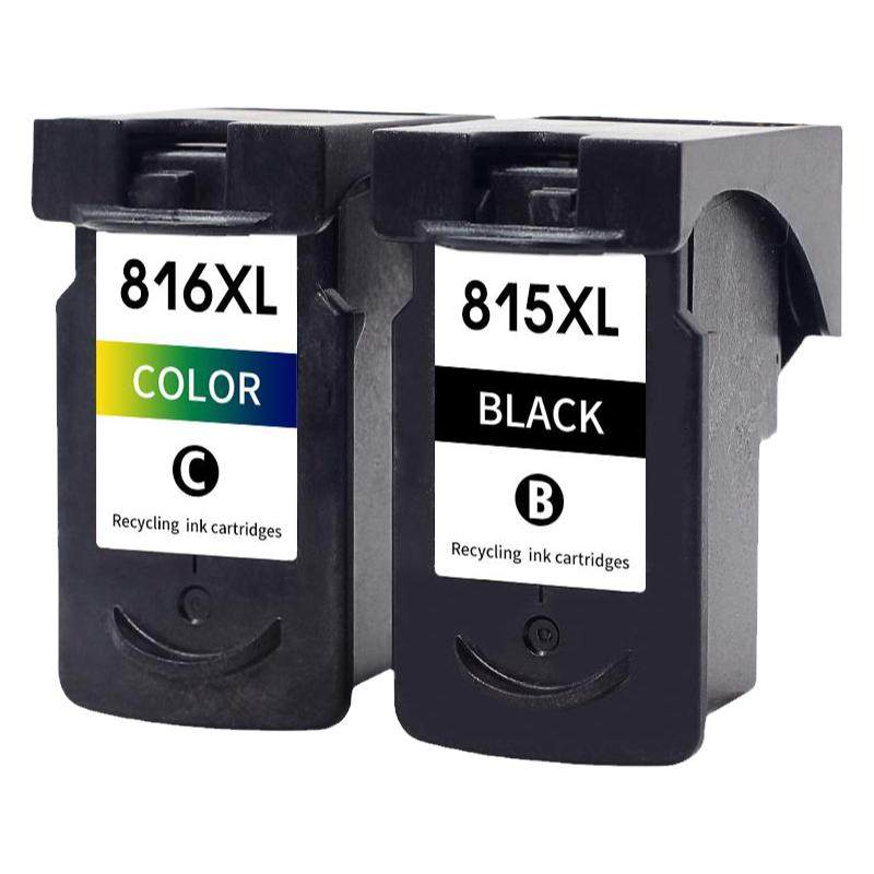 815墨盒适用佳能PG815XL黑色 CL816彩色MP288墨盒MP236 MP259 IP2780 IP2788 MX428 MX418 MX358 MX368打印机