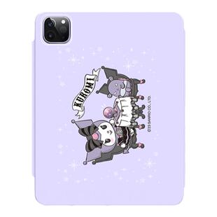 2024新款三丽鸥正版倍思iPadAir5/6保护壳适用苹果Pro保护套11英寸13平板磁吸旋转9防弯摔酷洛米大耳狗美乐蒂