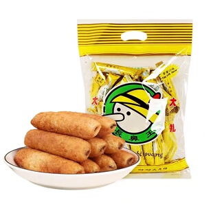 长鼻王夹心卷蛋黄味420g能量棒怀旧8090后送礼休闲零食年货大礼包