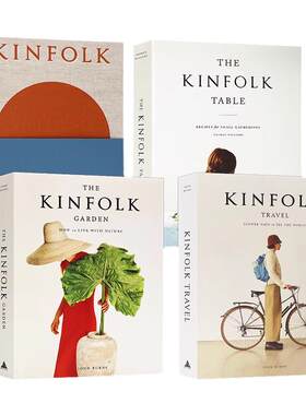 Kinfolk杂志餐桌英文原版