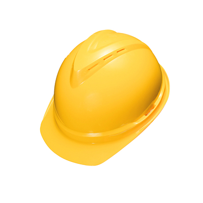 梅思安MSA安全帽PE超爱戴透气建筑施工车间PE防砸防冲击可印字