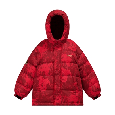 左西男童冬季新品羽绒服