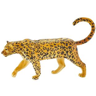 高品质仿真动物模型儿童玩具动物园3野生世界4森林宝宝教认知套装