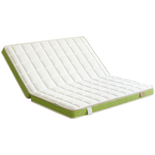 麻大师榻榻米折叠儿童黄麻护脊可定制学生宿舍专用加硬床垫子家用