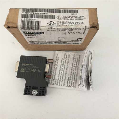 议价西门子DP接头6ES7972-0BB52-0XA0 实拍 现货 带包装
