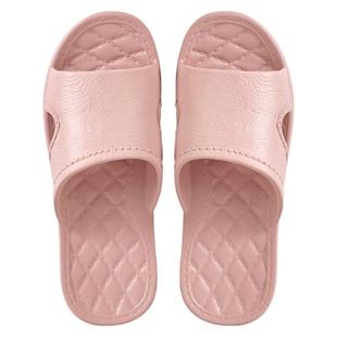 防滑拖鞋老年人浴室洗澡家居室内红色女士拖鞋奶奶老人家用男