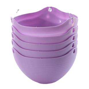 花盆吊盆大号加厚吊篮挂墙栏杆绿萝多肉植物花卉爬藤垂吊链挂包邮